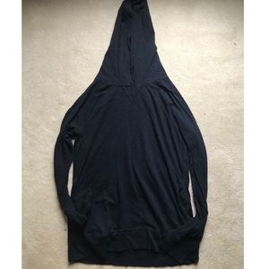 Hooded J Crew Pullover Sweater